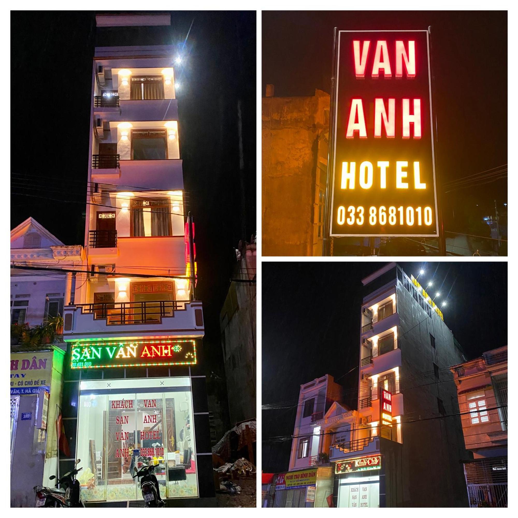 Van Anh Hotel - Restaurant Dong Van  Extérieur photo