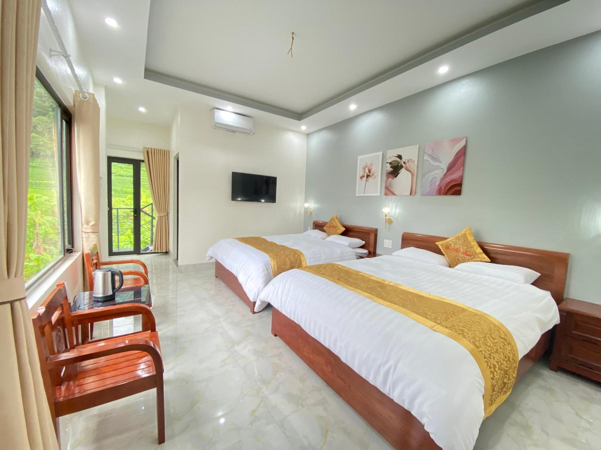 Van Anh Hotel - Restaurant Dong Van  Extérieur photo
