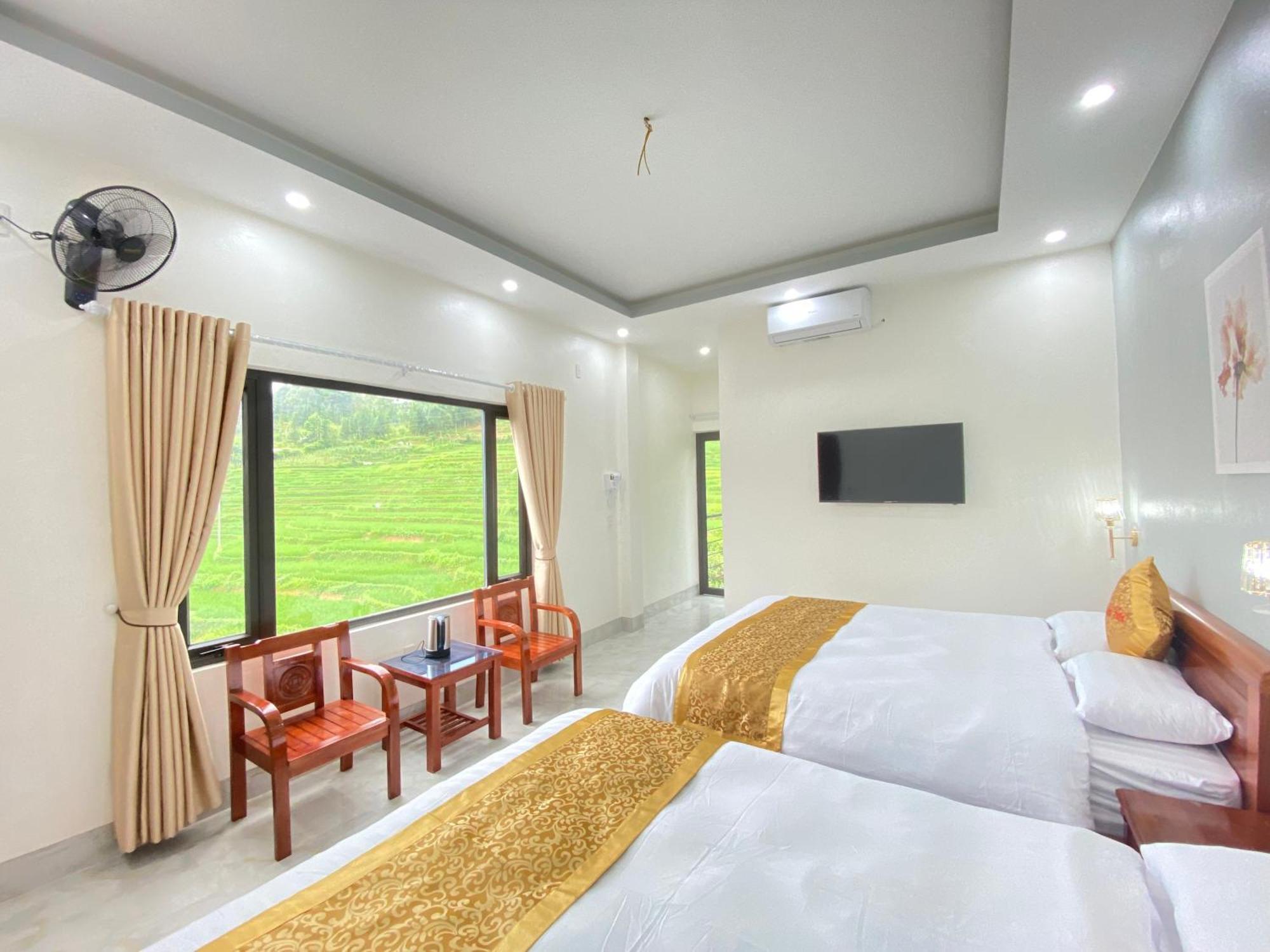 Van Anh Hotel - Restaurant Dong Van  Extérieur photo