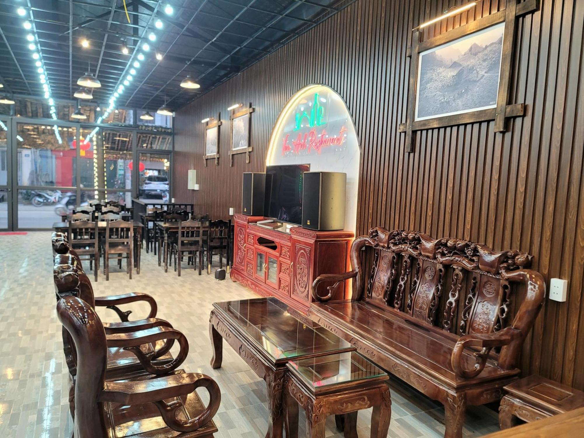 Van Anh Hotel - Restaurant Dong Van  Extérieur photo